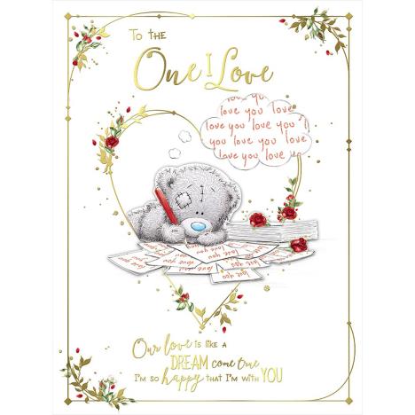 One I Love Large Me to You Bear Valentine's Day Card £3.99